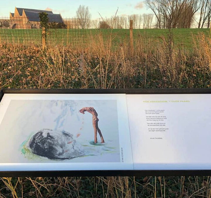 Stadsfestival Damme ‘Beestig’, poëzieparcours