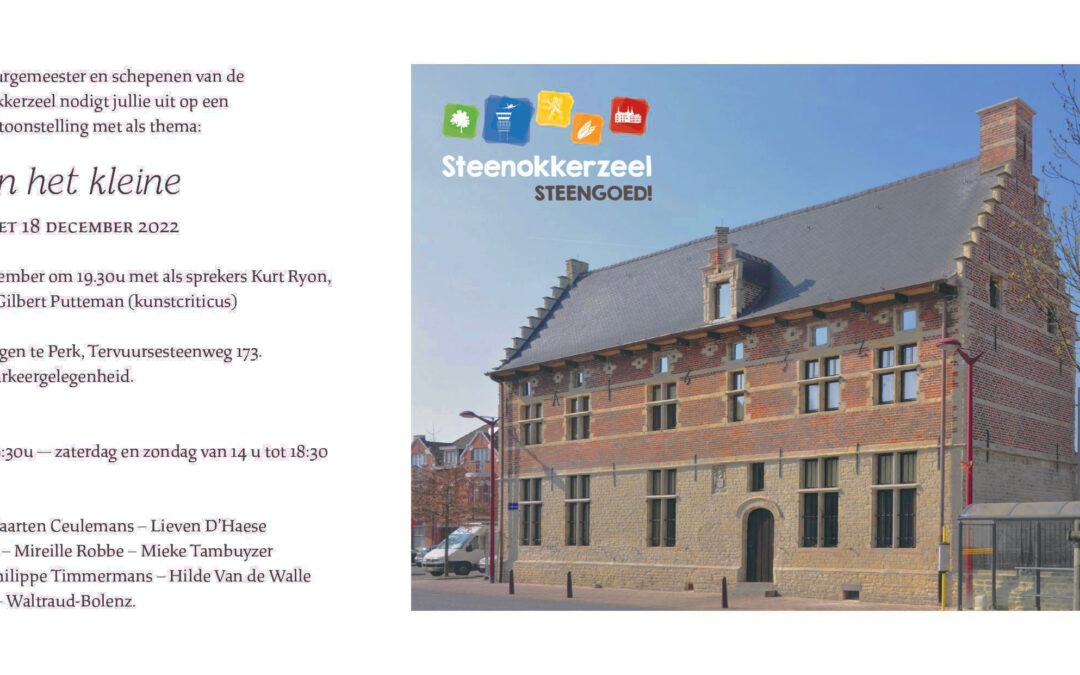 Groots in het kleine, Steenokkerzeel